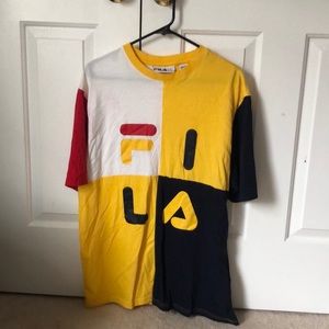 FILA Colorblock Tee